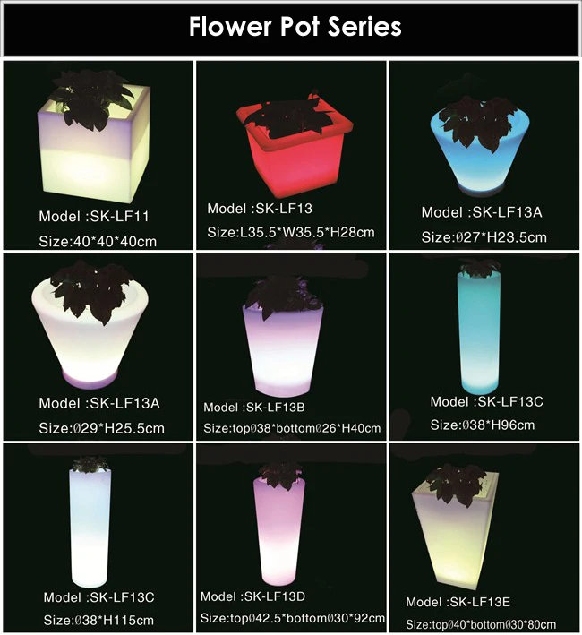 flower pot series