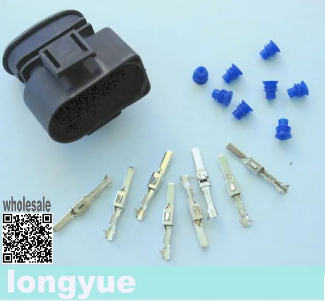 

longyue 10set 8 PIN MALE PLUG SUITABLE for EBERSPACHER HYDRONIC WIRING LOOM