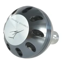 Gomexus Power Knob For Shimano B Daiwa L SW Reel Handle Stradic FK 5K Saragosa Saltist Saltiga Twinpower Biomaster Stella Blast
