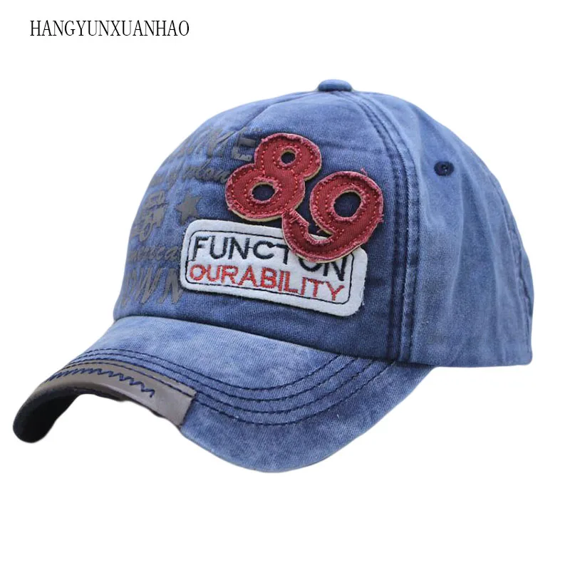 

HANGYUNXUANHAO 2019 Spring Hip Hop Caps Men Branded Baseball Cap Women Snapback Dad Hat Gorras Unisex Letter Hats Casquette