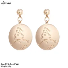 Pendientes Art Deco para mujer pendientes colgantes Vintage Boho