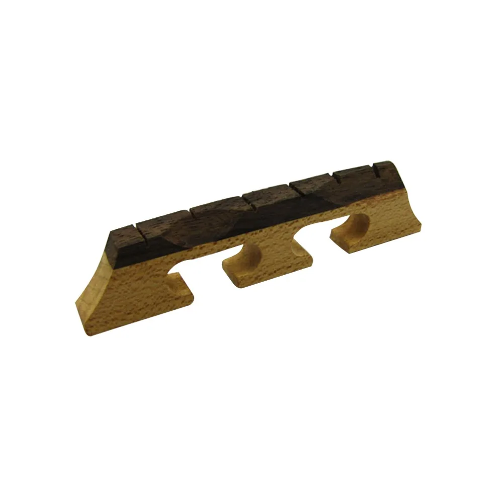 

NEW 1pcs 6 String Banjo Bridge Rosewood & Maple Banjo Bridge Parts