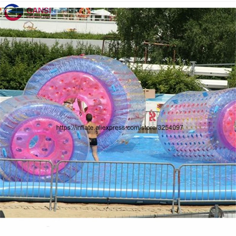 inflatable roller ball77