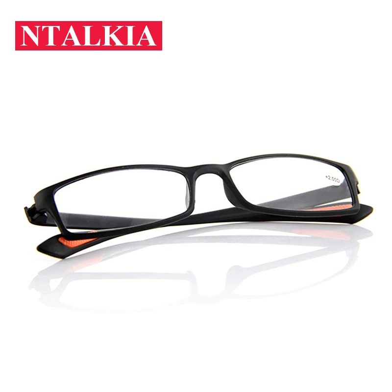 

TR90 Reading Glasses Women Men Transparent Glasses Anti-drop ultra-light Resin Toughness For Reader 1.0 1.5 2.0 2.5 3.0 3.5 4.0