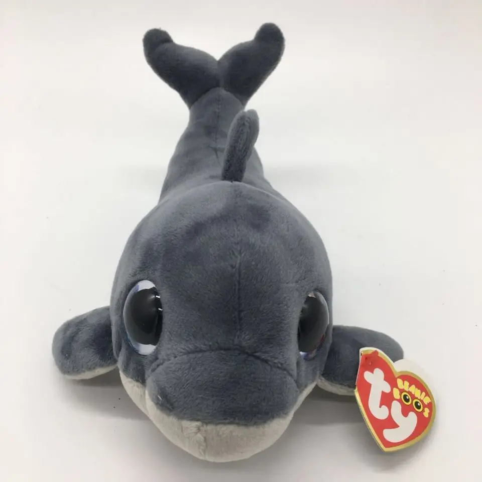 ty fish stuffed animal