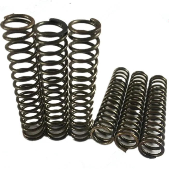 Custom Steel Big Spring Large Diameter Compression Springs, 5mm Wire