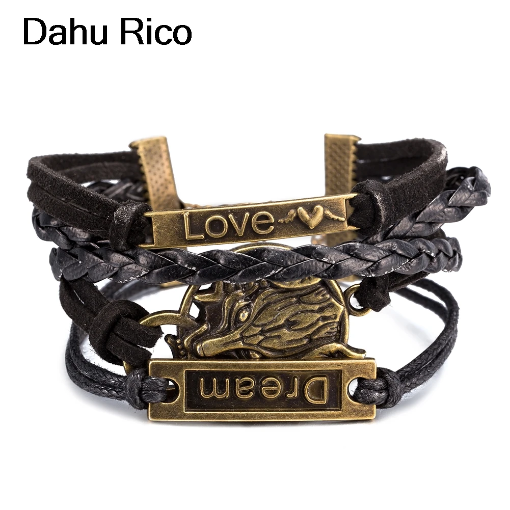 Pulseiras pulseira para mann donna gypsy turco precios de marca nuevas llegadas Dahu Rico pulseras - AliExpress Joyería y accesorios