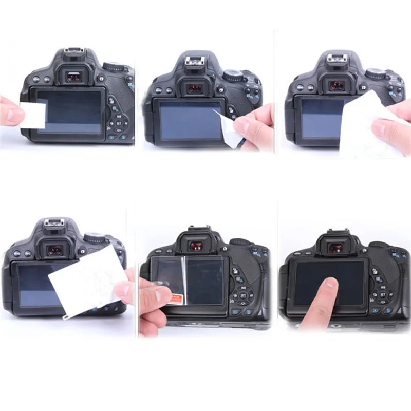 20 шт. Новая мягкая защитная пленка для экрана камеры Sony HX9V HX100V HX200V DSC H400 HX60 HX90V HX300
