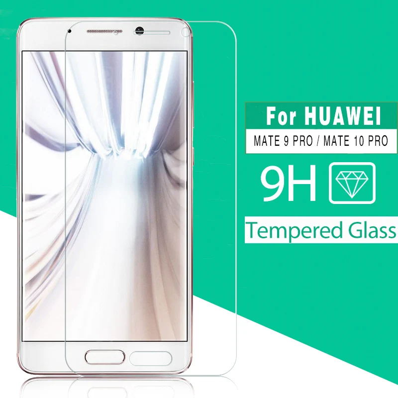 

Tempered Glass Film For Huawei Mate 9 10 Pro BLA-L09 BLA-L29 LON-AL00 LON-AL10 LON-L29 Screen Protector Glass With Cleaning Tool