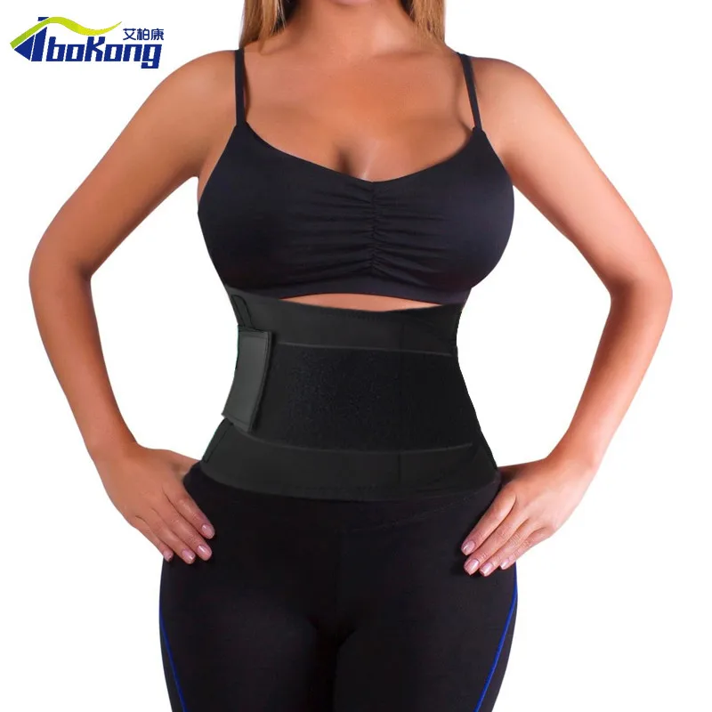 

HIGH ELSTIAC WAIST SUPPORT BELT FITNESS THERMO LATEX POWER BELT BODY SHAPER GYM WAIST TRAINER CORSET FOR GYM SPORTS Y123