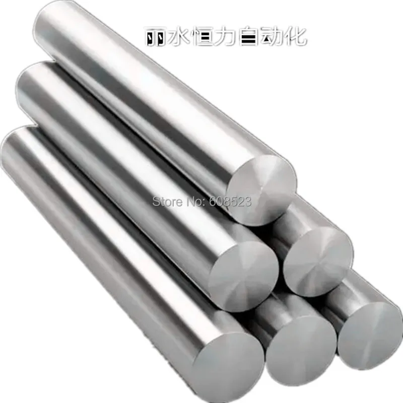 

Special Offer New Cnc Kit For Kossel Mini Diy Cnc Router Machine Shaft / Rail Table 2pcs Dia.16mm -l800mm Linear Rod
