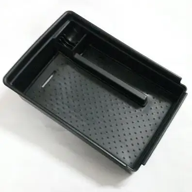 

Car-styling Central Storage Box Armrest Remoulded Car Glove Storage Box modify case For Volkswagen Vw Jetta MK6 2012-2017