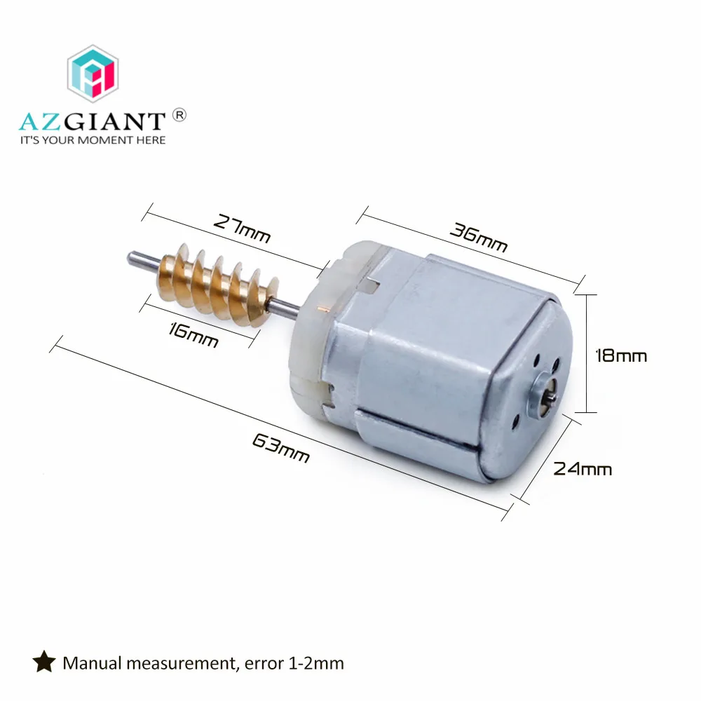 AZGIANT Автомобильный Дверной замок двигатель с центральным замком для AUDI A4 B7 B8 A4L A6L Q3 Q5 TT A5 Для Skoda для VW MAGOTAN для cayenne