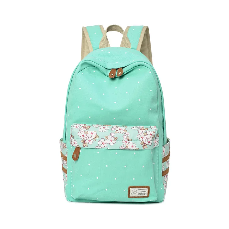 Модная школьная сумка для девочек и мальчиков с изображением цветов, дважды один в миллионе, женский рюкзак, школьные сумки для подростков, тканевый женский рюкзак