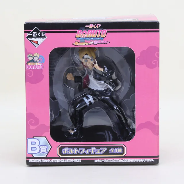 16cm Anime Naruto action figure doll Ichiban Kuji Boruto Next