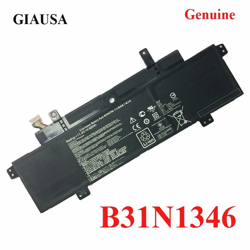 JPYUASA-11-4V-48Wh-Original-B31N1346-Laptop-Battery-For-Asus-CHROMEBOOK-C300-C300MA-C300MA-DB01-13