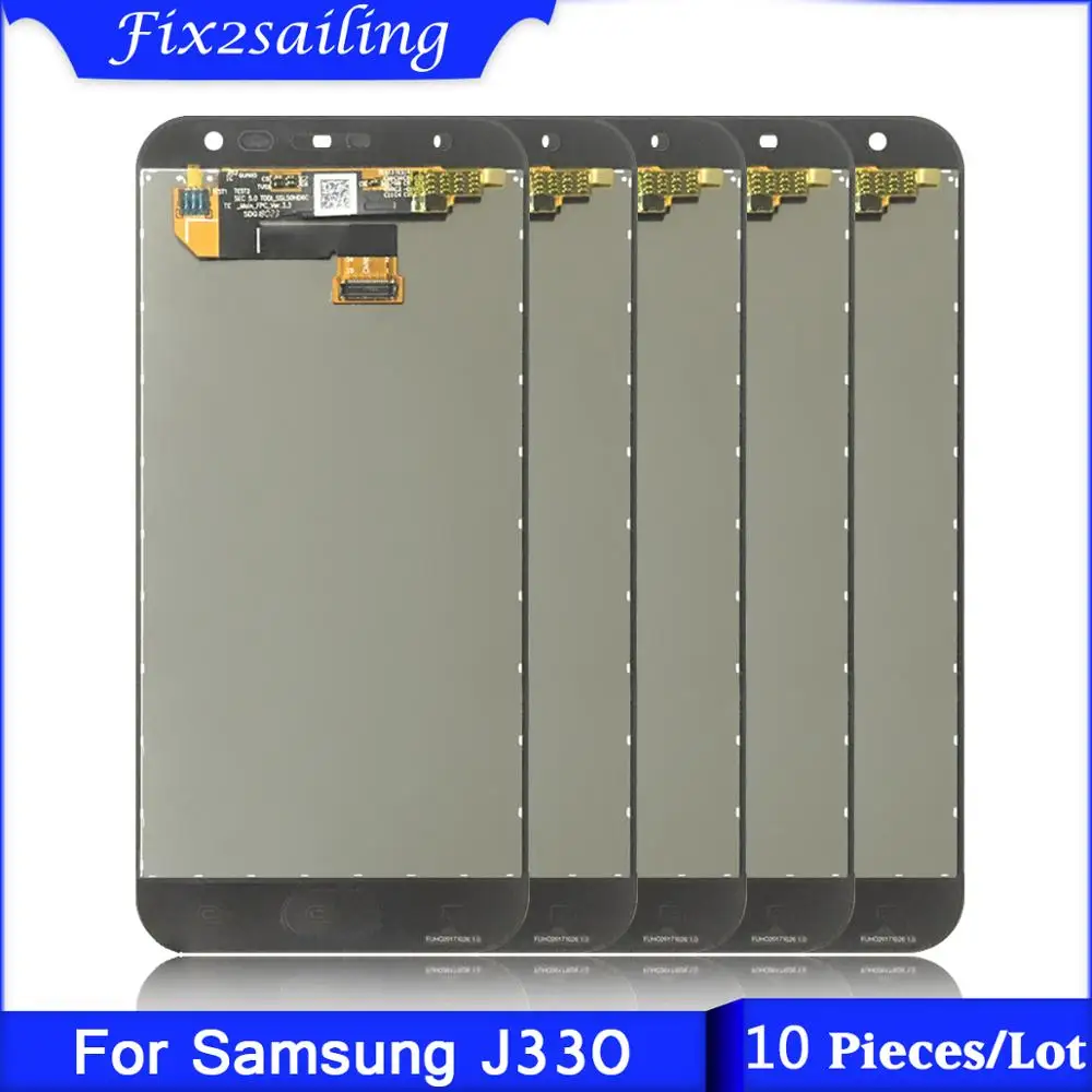 10 шт./Лот ЖК-дисплей для SAMSUNG Galaxy J3 2017 LCD J330 J330F J330G сенсорный экран дигитайзер Samsung |