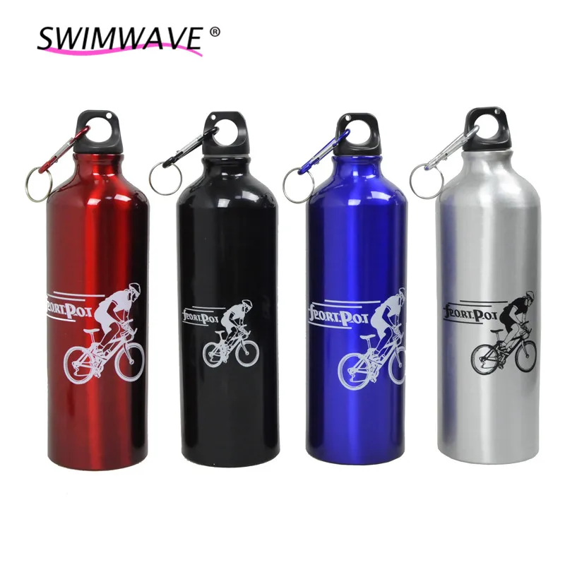 750ml Aluminum Alloy font b Cycling b font Bicycle Bike Water font b Bottle b font