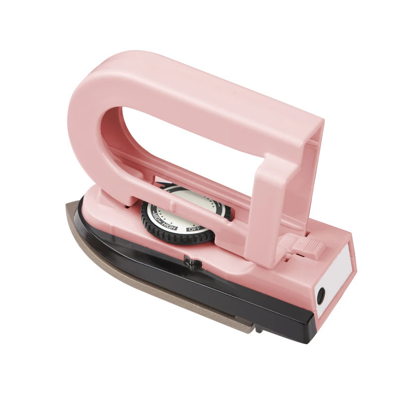 

Portable Handheld Electrico Iron Home Mini Folding Travel Steam Iron Garment Steamers