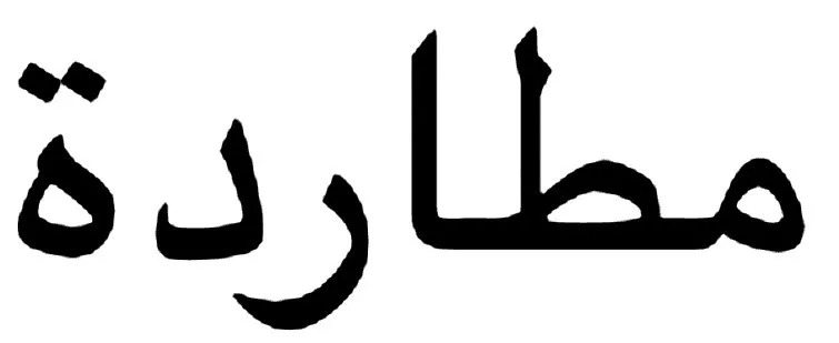 arabic font  image sample  (1)