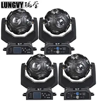 

Free Shipping 4pcs/Lot 12x20w RGBW Led Beam Football Moving Head Light/Led Dj Disco Ball Light/Stage Bar Lighting