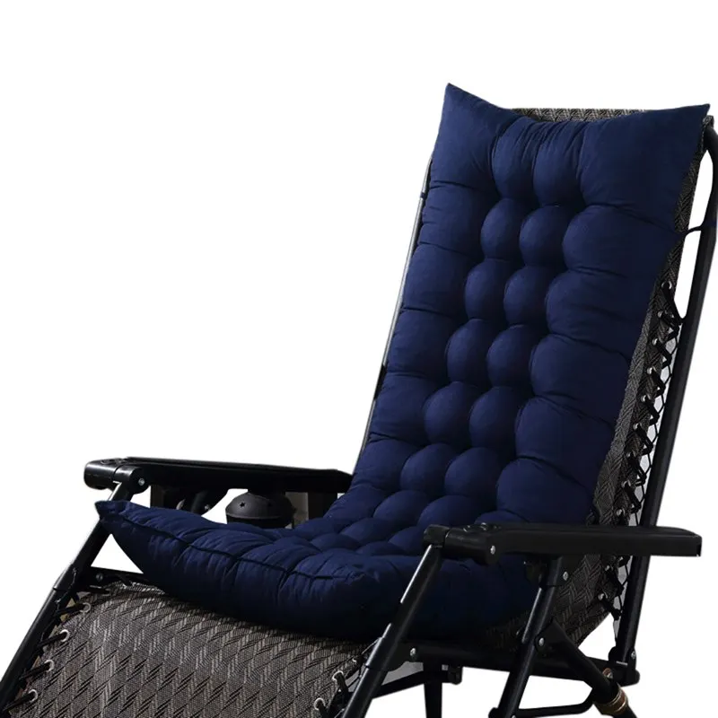 Urijk кресло-качалка, коврик из полиэфирного волокна, подушка для кресла, Мягкие диванные подушки, подушка для сидения, для отеля, офиса, лежаки, без стула - Цвет: 125x48cmB5