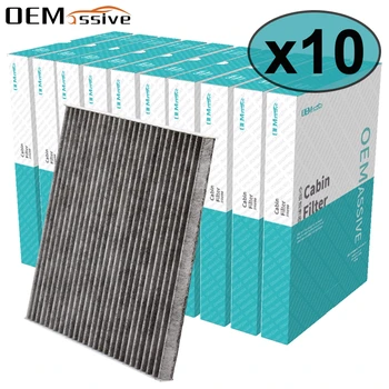 

10x Car Accessories Pollen Cabin Air Filter For Hyundai Grandeur GH Santa Fe DM Sonata YF Kia K5 97133-3SAA0 2011 2012 2013 2014