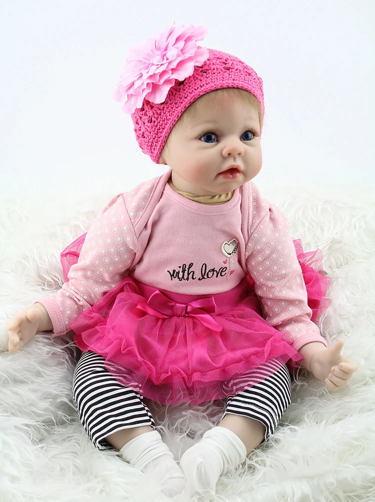 Aliexpress.com : Buy Newest Silicone Reborn Baby Doll for ...