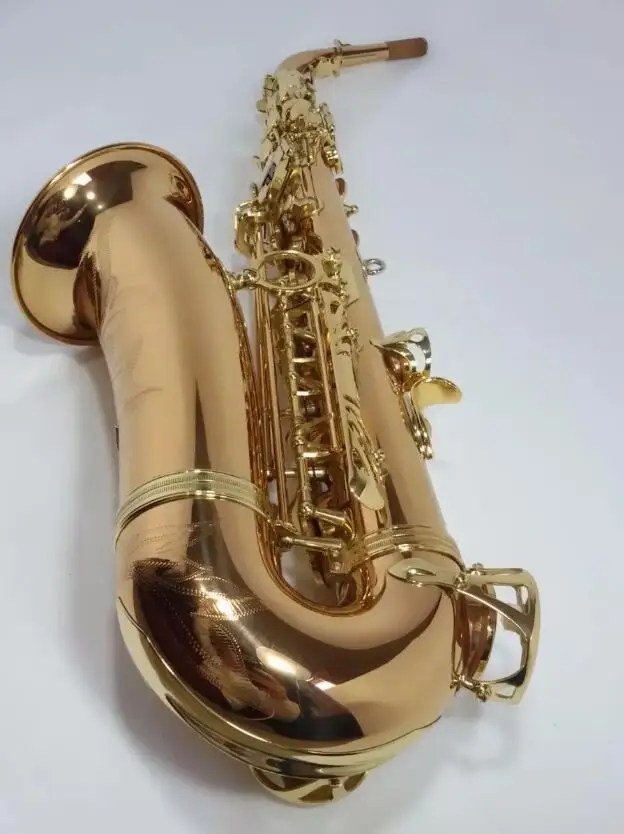 Saxphone-Alto-Yanagisawa-A-WO1-992-Bronze-Gold-Lacquer-Made-In-Japan-Professional-Brass-Instruments-Music (5)