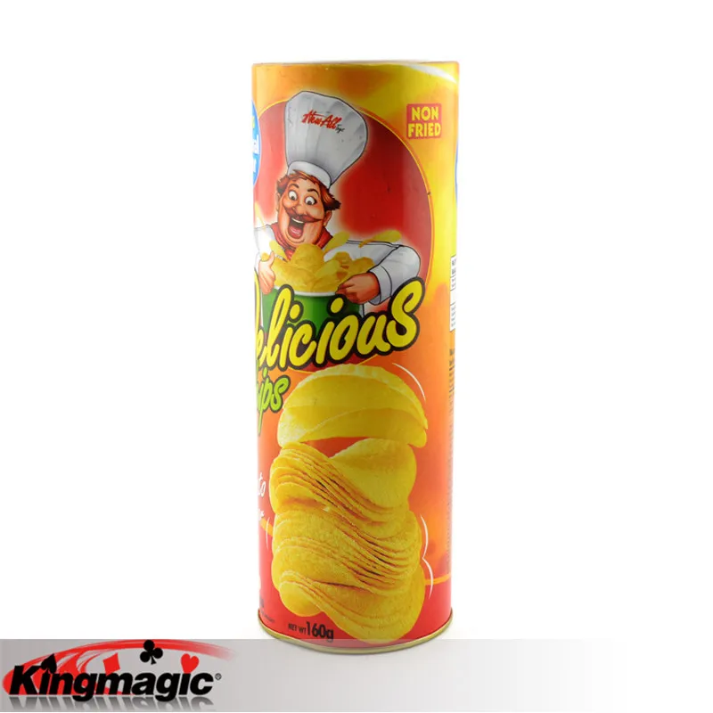 

Delicious Chips Free Shipping Children Kids Magic Tricks Toys Props