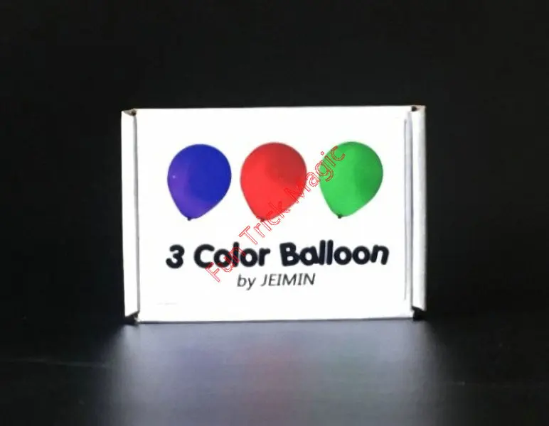 

3 Color Balloon -- Magic Trick , Stage Magic