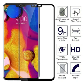 Перейти на Алиэкспресс и купить Защитная пленка для экрана LG G7 thinQ G6 G8 из закаленного стекла для lg g 6 7 8