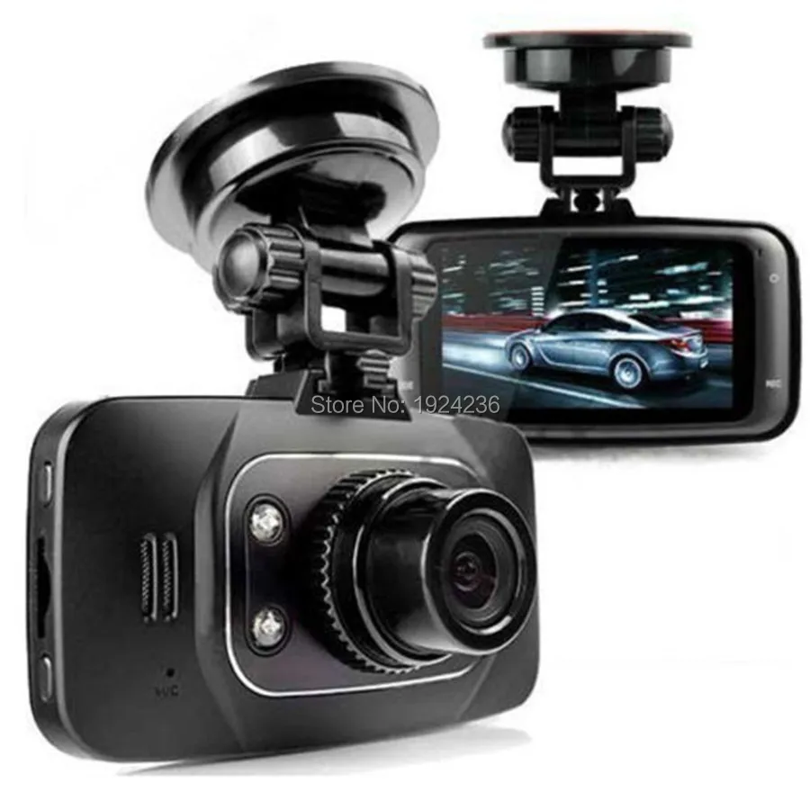 Лидер продаж GS8000L Автомобильный видеорегистратор Full HD1080P 2," car Камера автомобиля HDMI видео Регистраторы регистраторы функция g-сенсор