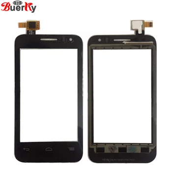 

BKparts 10pcs Touch Screen For Alcatel One Touch Evolve 2 OT4037 4037N 4037 Touch Panel Glass Sensor Digitizer