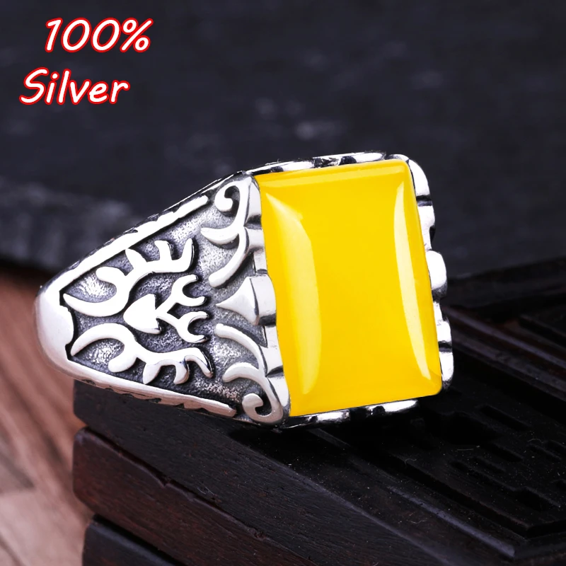

925 Sterling Silver Rings Setting With 10.5*13.5mm Cabochon Base for Women Handmade Jewelry Setting Ring Blank