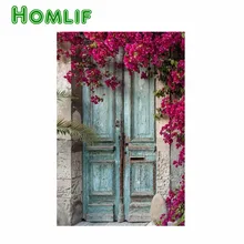 Значок с вышивкой в виде ромба от двери до пейзажей на заказ Алмазная картина Полная площадь eid mubarak живопись с пионами pintura manualidades