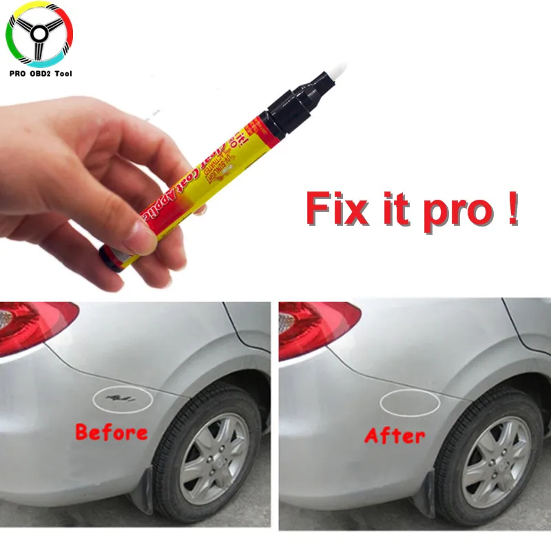 

New Fix It Pro Clear Car Scratch Repair Remover Auto Paint Pen Clear Coat Applicator With Car Styling