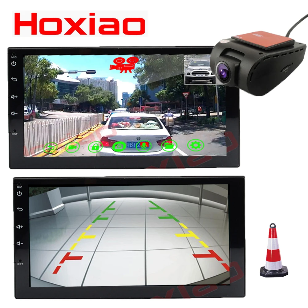 Sale 2 din Android Car Radios DVR Camera GPS Navigation Bluetooth For Nissan Toyota Honda Suzuki VW Peugeot Opel LADA 2DIN car player 3