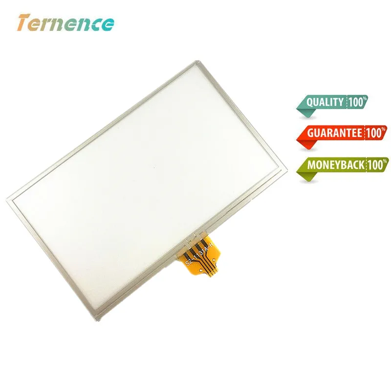 

Skylarpu New 4.3-inch Touch screen panels for TomTom GO 730 730T GPS Touch screen digitizer panel replacement Free shipping