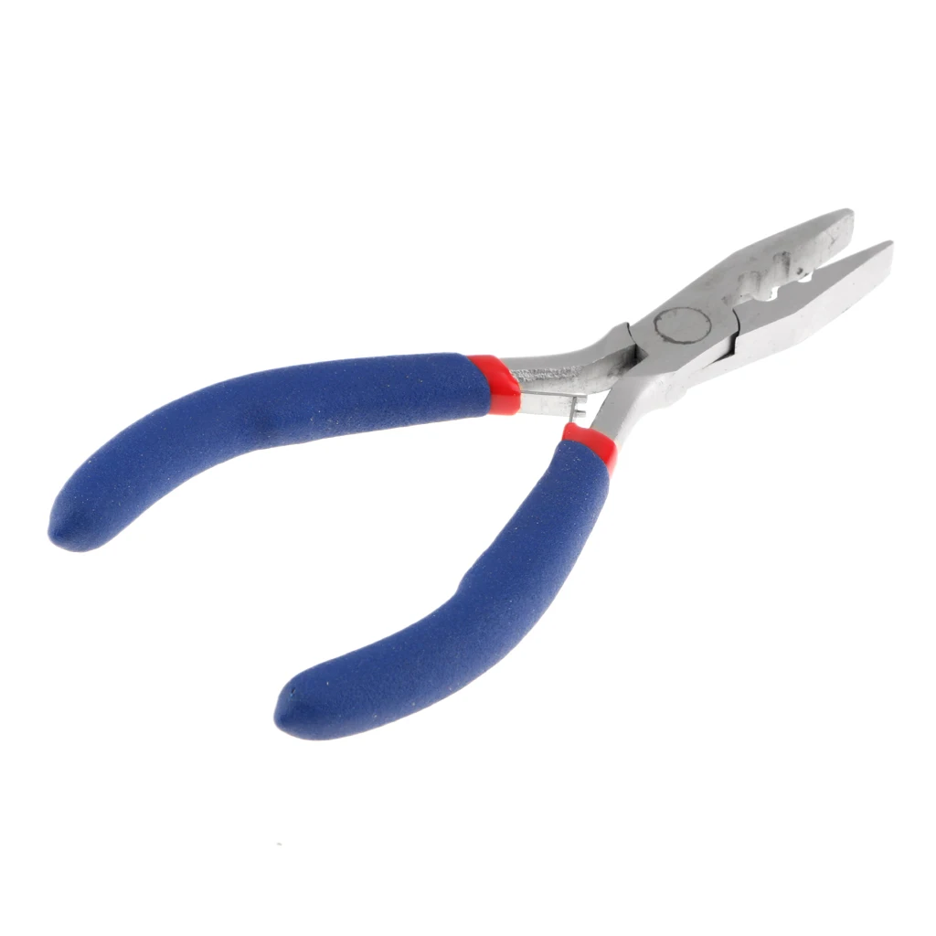 Professional Multifunctional Hair Extensions Pliers For Micro Rings And Remover Tool