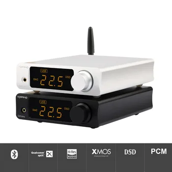

TOPPING DX3 PRO desktop Bluetooth decoding AK4493 USB DAC XMOS XU208 DSD512 hard solution headphone amplifier output OPA1612