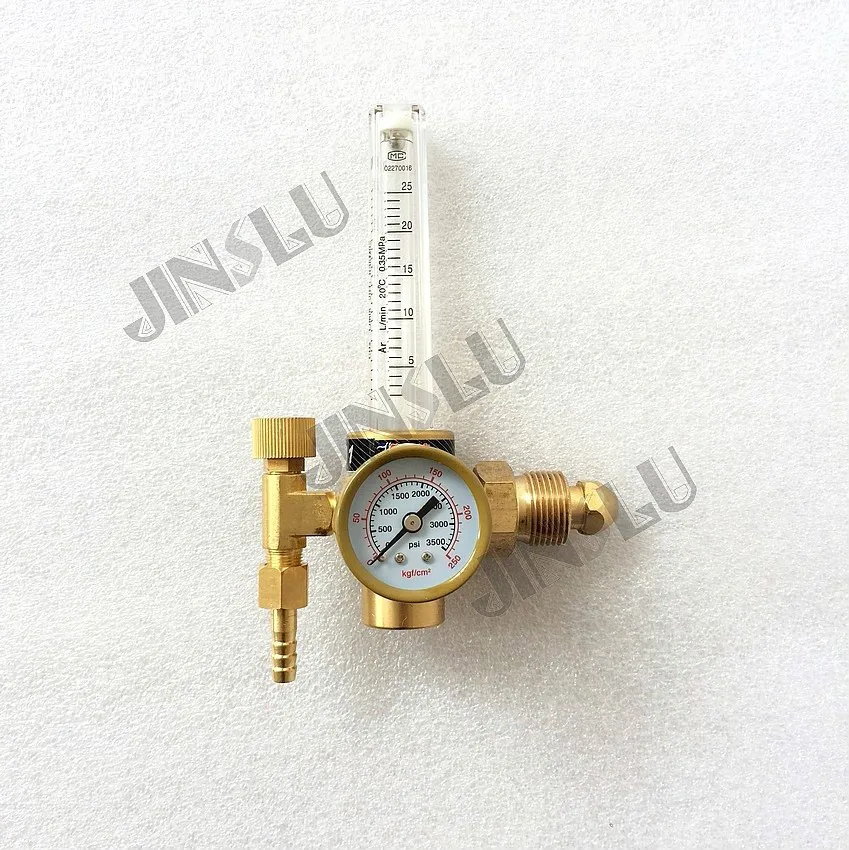 

JWD CGA580 Argon regulator gas meter pressure gauge regulator
