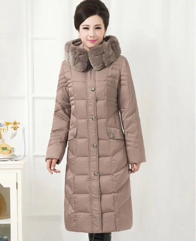 пуховики 54 размера