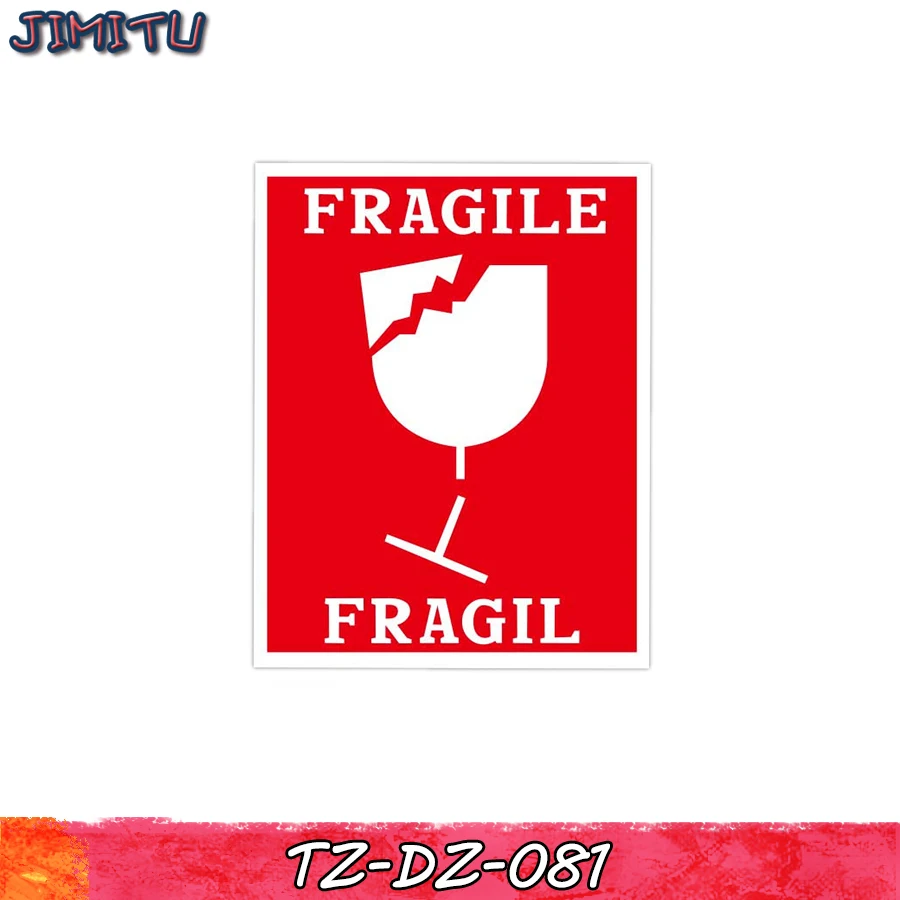 

1Pcs Fragile Graffiti Sticker Punk Cool Waterproof JDM Sticker for Kid DIY Laptop Suitcase Phone Fridge Skateboard Bike Stickers
