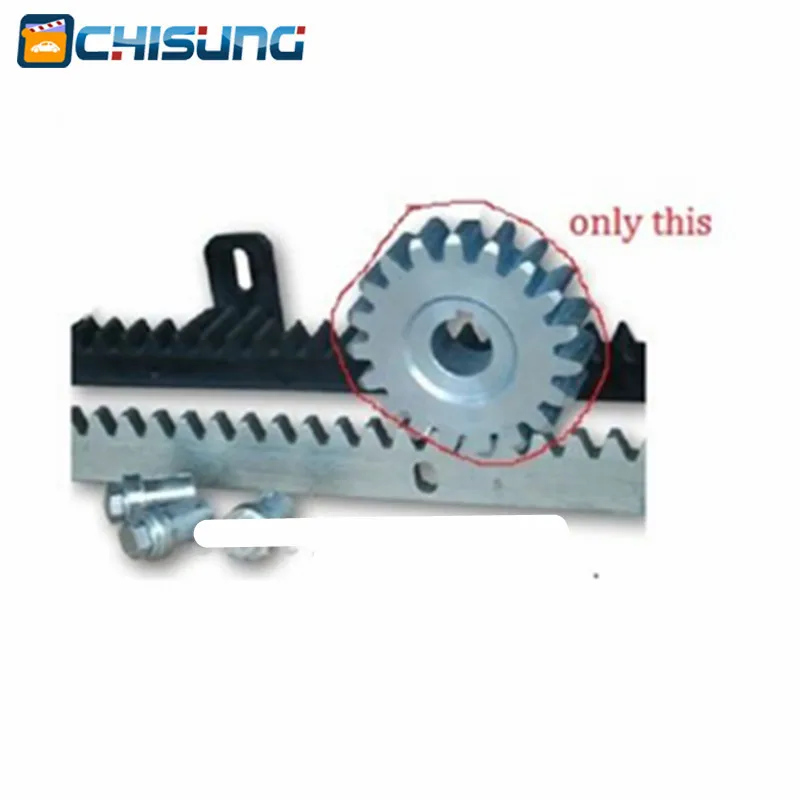 

PY1800 galvanized Steel gear pinion for sliding gate motor accessories parts only gear pinion for Replacement of parts