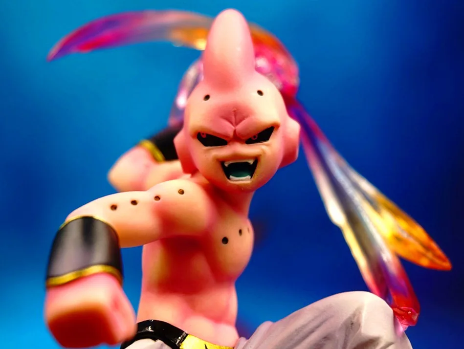 Sagas Dragon Ball Boo фигурка buu Dragonball Z Super Saiyan SonGoku Gotenks Majin 16 см ПВХ DBZ | Игрушки и хобби