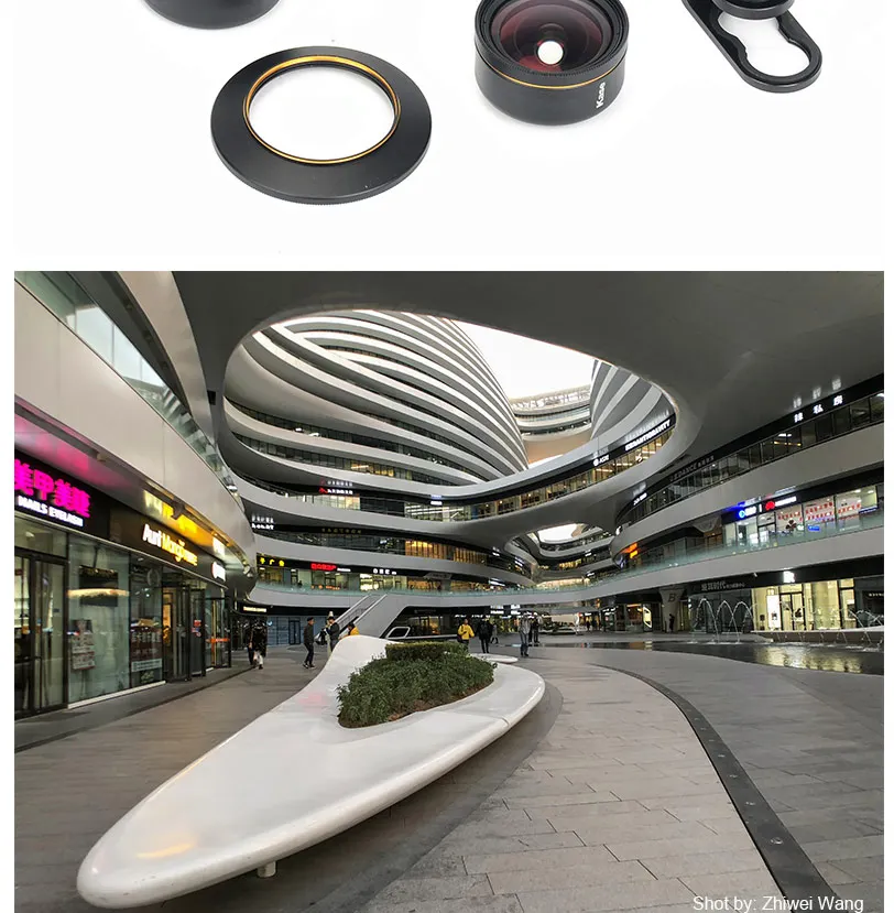 Kase 16mm Master Wide-angle Smart phone Lens