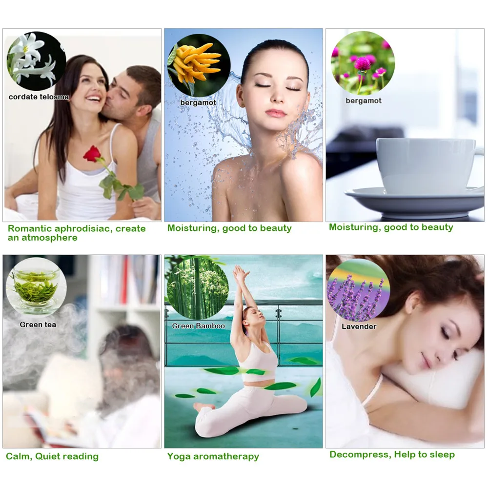 Excelvan Aroma Diffuser Ultrasonic Humidifier essential oil diffuser aroma lamp Aromatherapy electric aroma diffuser mist maker17