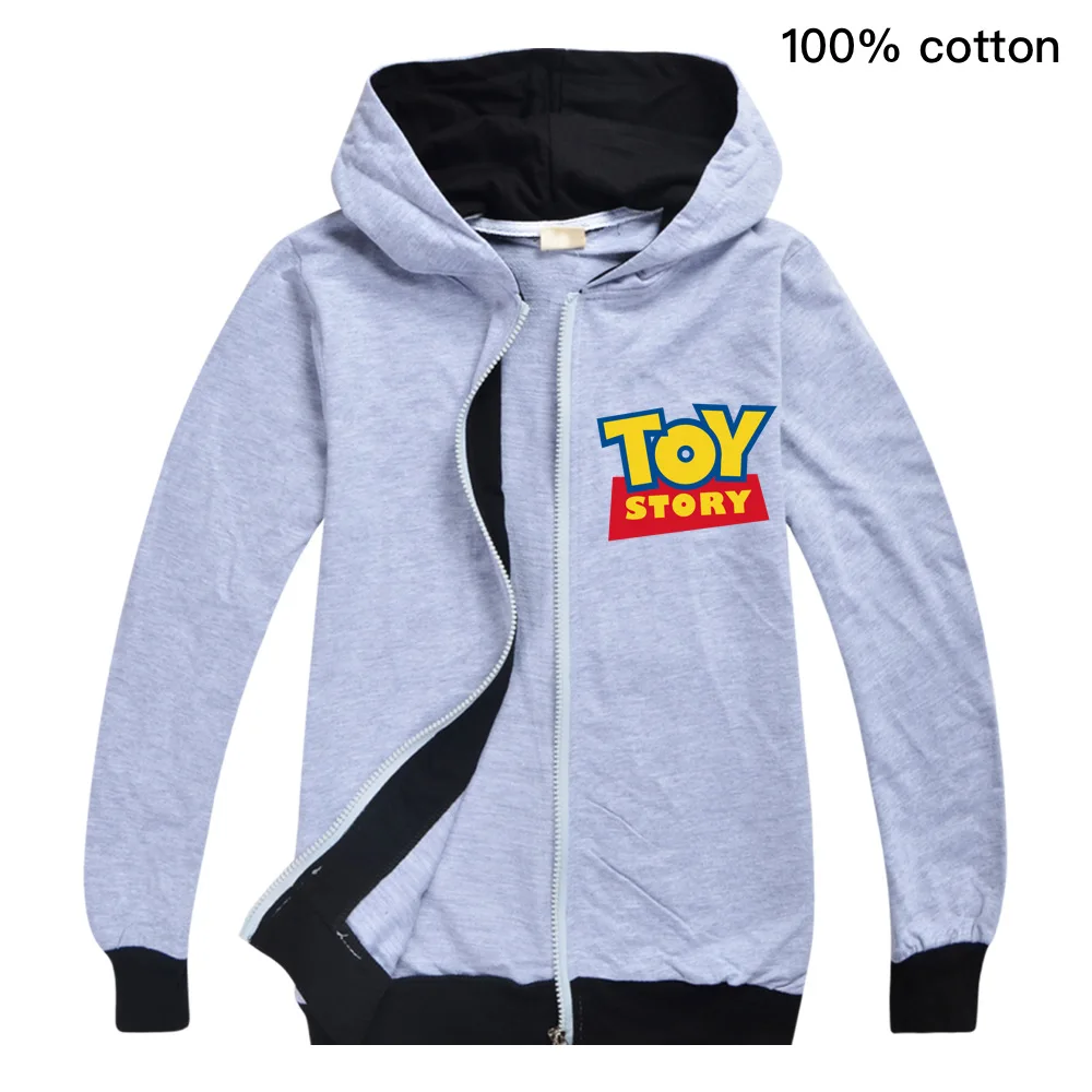 Toy story/4 футболка с длинным рукавом на осень и весну, хлопок, футболка с 3d принтом для мальчиков и девочек крутая футболка детская толстовка на молнии