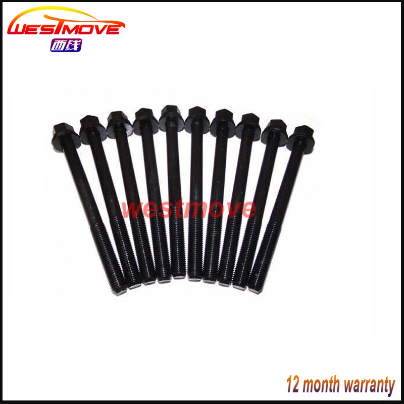 

Engine : G4JP G4CS G4JP1 cylinder head bolt screw nut for hyundai kia 2.0 2.4 81029800 30874415